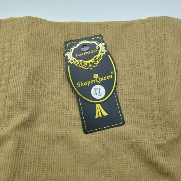 ShaperQueen Undergarment Light Tan Open Crotch Waist Trimmer Women XL Figure‎ - Picture 5 of 9